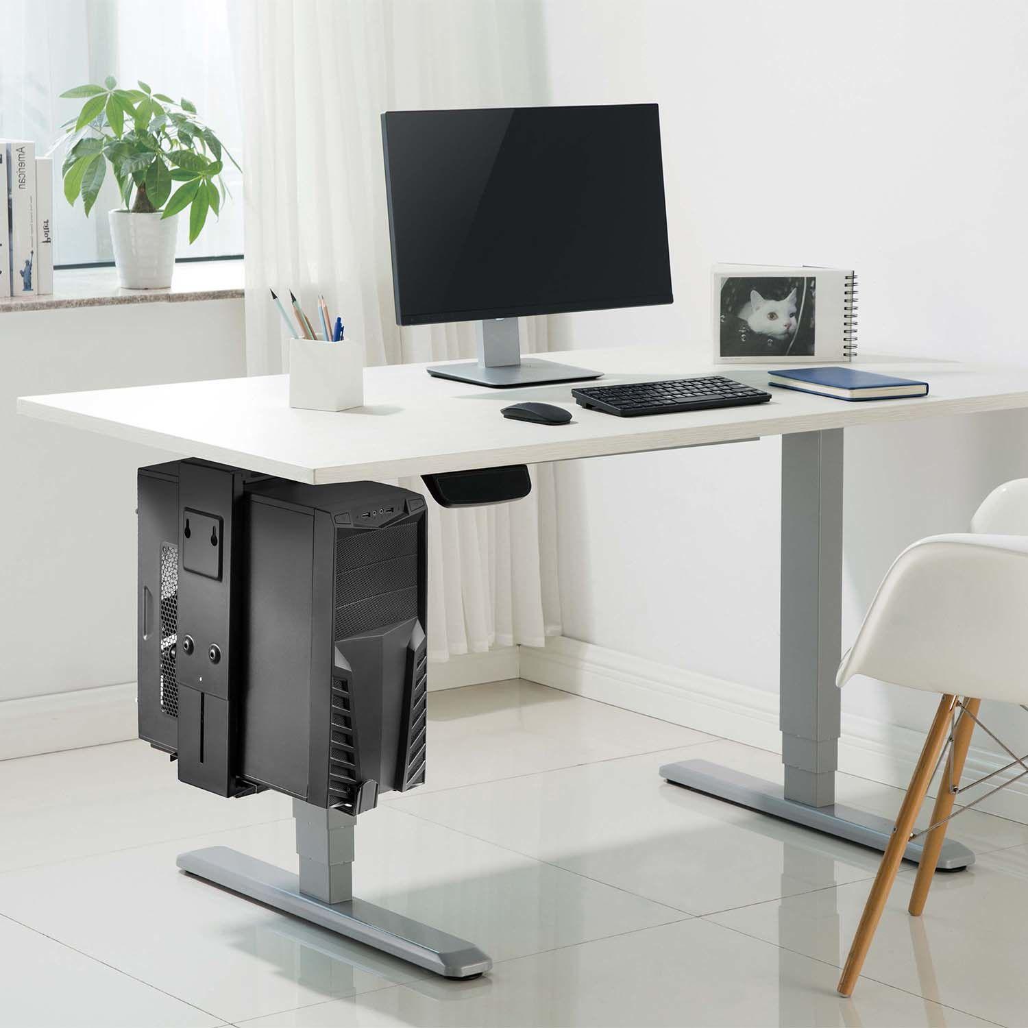 Suporte Antirroubo para Torre de Computador AISENS MPC04-203 (10 kg - Parafuso - Preto), miniatura 5