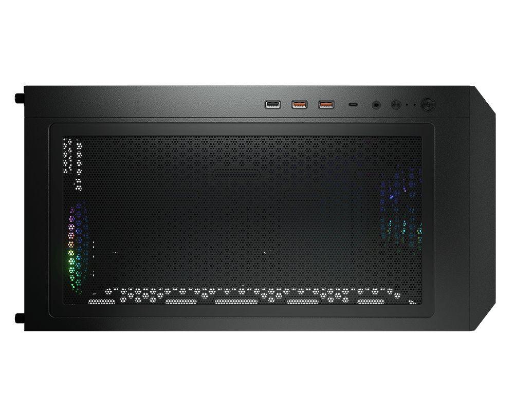 Caixa PC COUGAR DuoFace Pro RGB (Midi Tower - Nylon - 19 cm - Preto) — miniatura 12