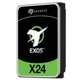 Disco Rígido Interno SEAGATE Exos X24 ST20000NM007H (20 TB - 3.5 " - SAS)