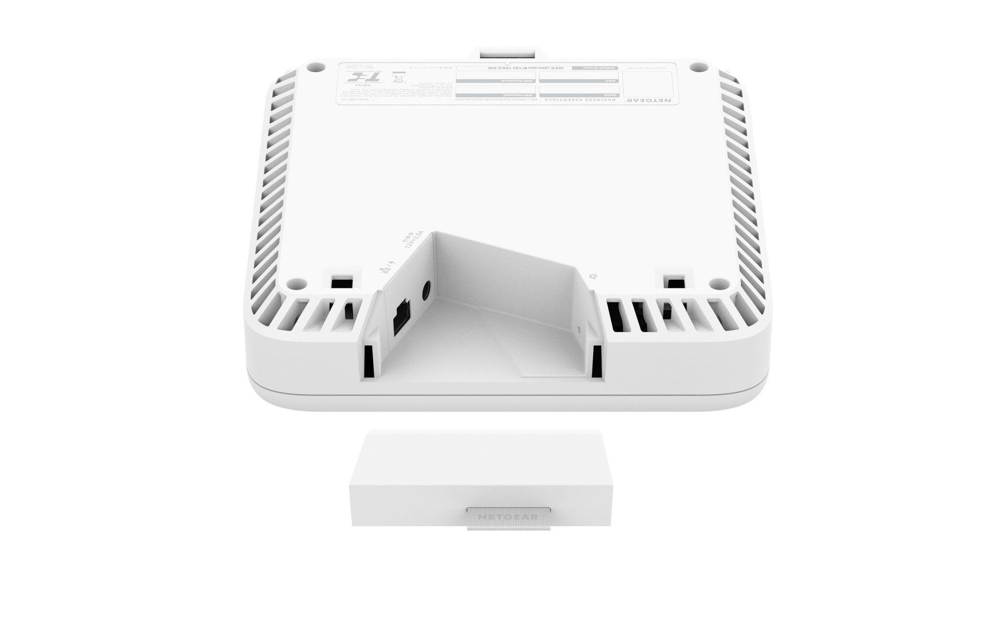 Ponto de Acesso NETGEAR WBE758-111EUS (11530 Mbit/s - 2,4 GHz, 5 GHz, 6 GHz - 1 unidade - Branco) — miniatura 3