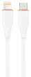 Cabo USB-C para Lightning GEMBIRD CC-USB2S-CM8PM-1.5M-W (1,5 m - USB-C - Branco)