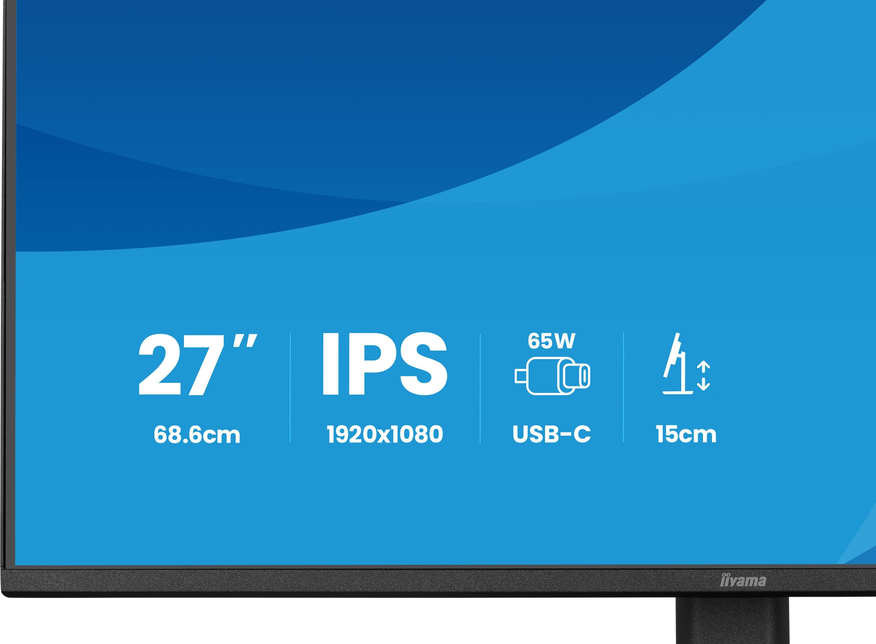 Monitor IIYAMA ProLite XB2797HSN-B1 (27" - IPS - 100 Hz - Preto) — miniatura 9