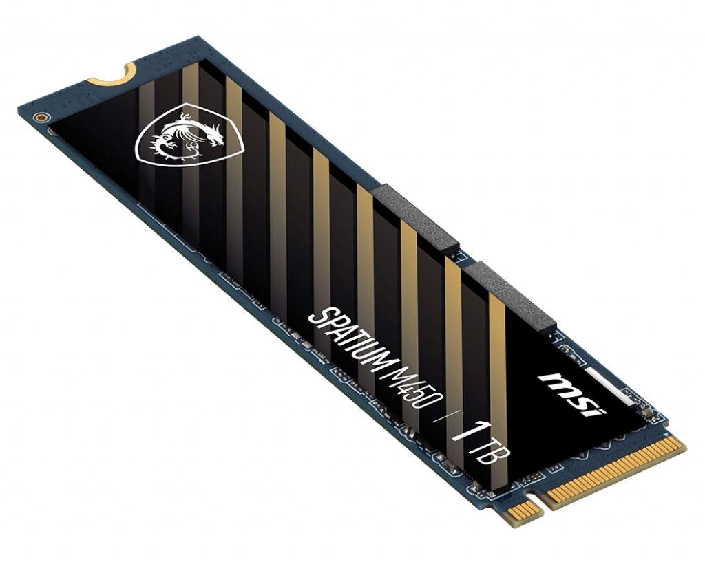 SSD MSI SPATIUM M450 (1 TB - M.2 2280 - PCI Express 4.0 NVMe) — miniatura 4