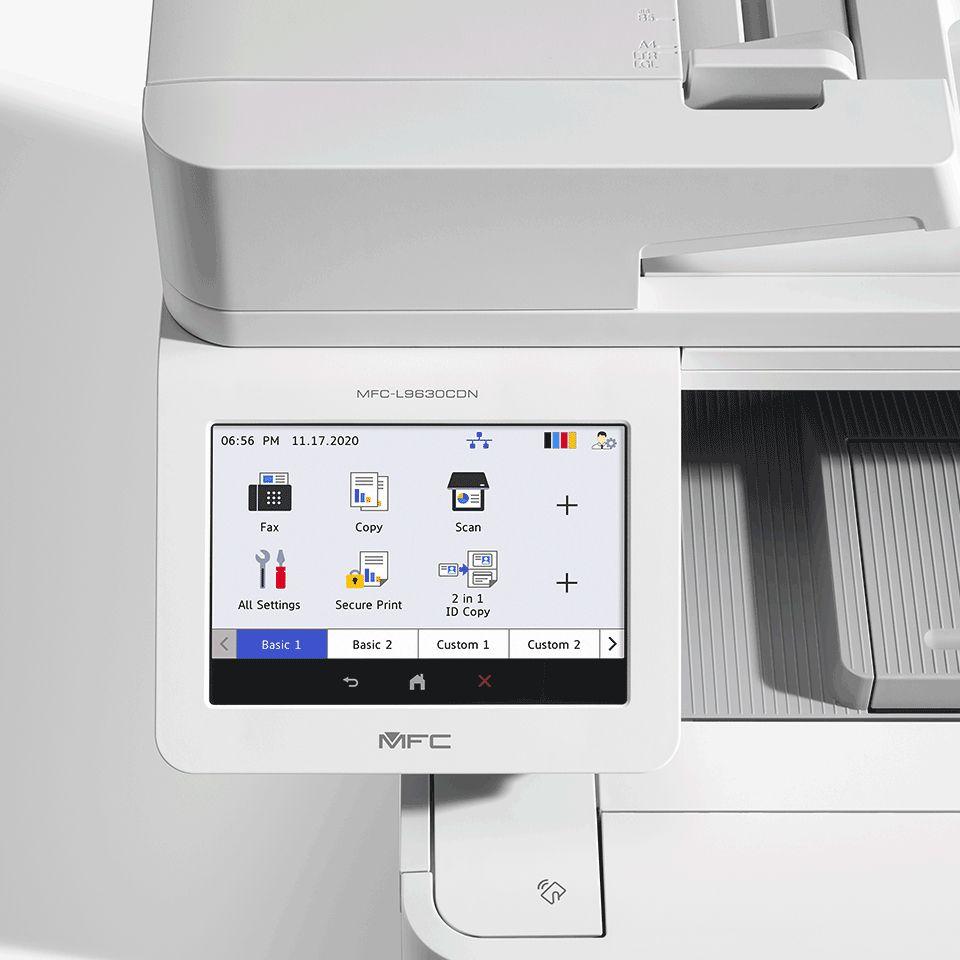 Impressora Multifunções BROTHER MFC-L9630CDN (A4 - Impressão a cores - 520 folhas - Branco), miniatura 5