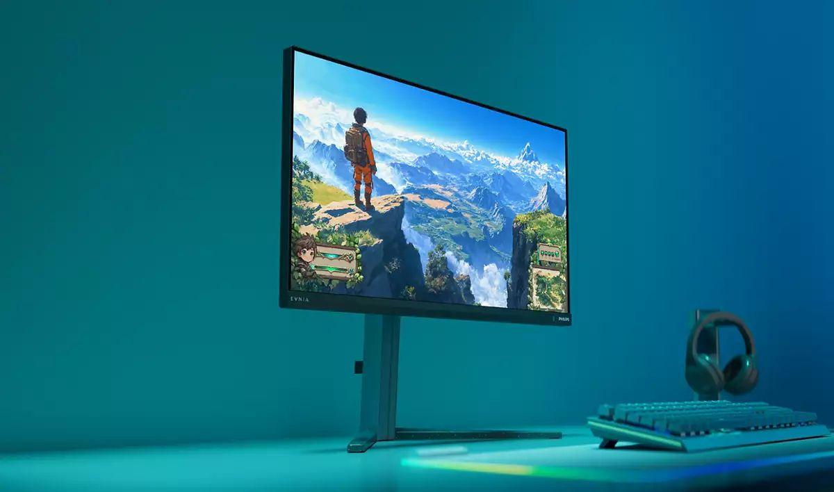 Monitor PHILIPS Evnia 25M2N3200W/00 (24,5" - VA - 240 Hz - Cinzento) — miniatura 16