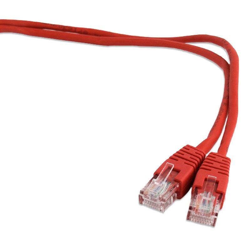 Cabo de Rede RJ45 GEMBIRD PP12-0.5M/R (0,5 m - Cat5e - Vermelho), miniatura 3