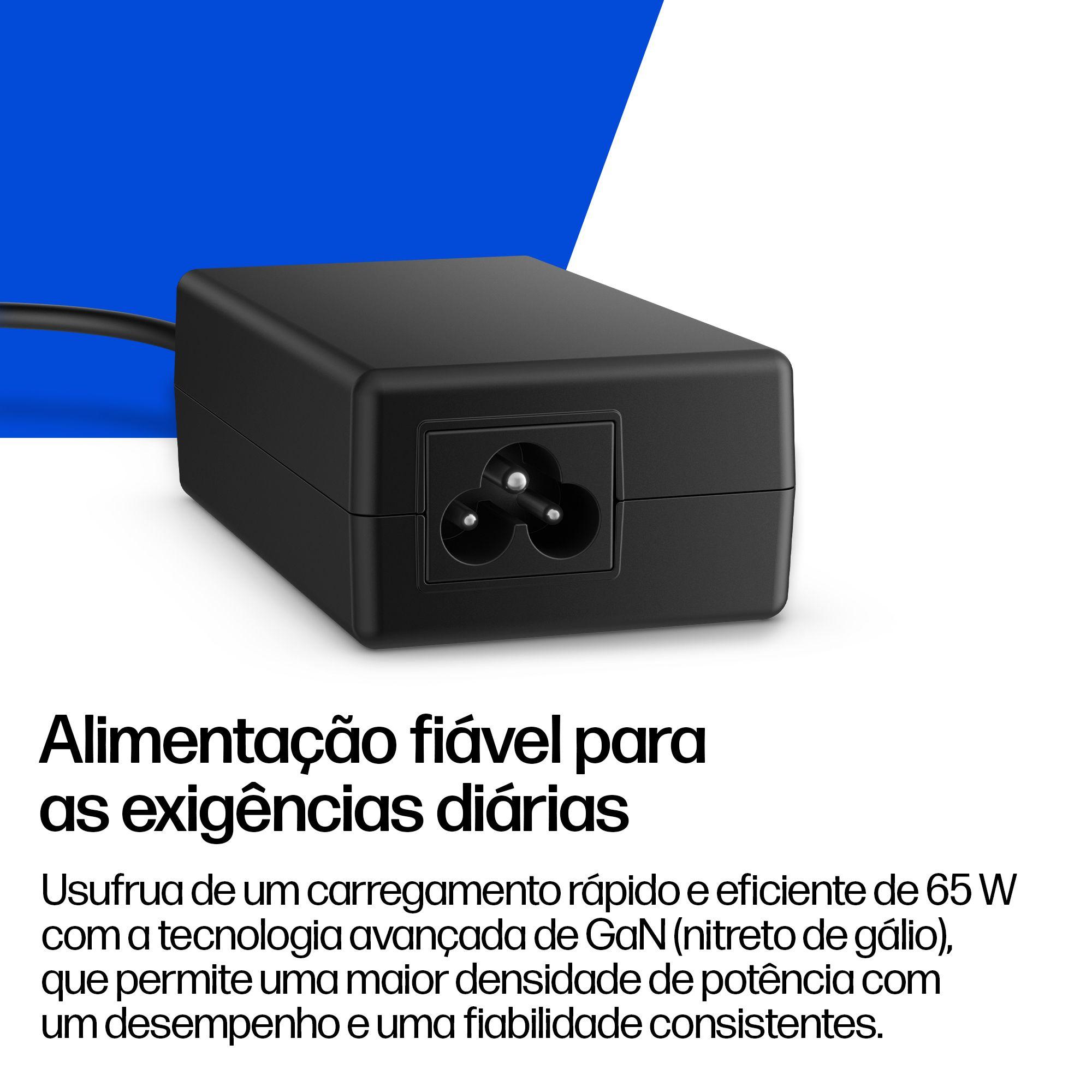 Carregador de Portátil HP D37B7AA#ABB (USB-C - Universal - Preto), miniatura 8