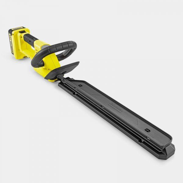 Corta-sebes KARCHER HGE 3-18 Battery Set (18 V - Bateria - Iões de lítio substituível - Amarelo), miniatura 5