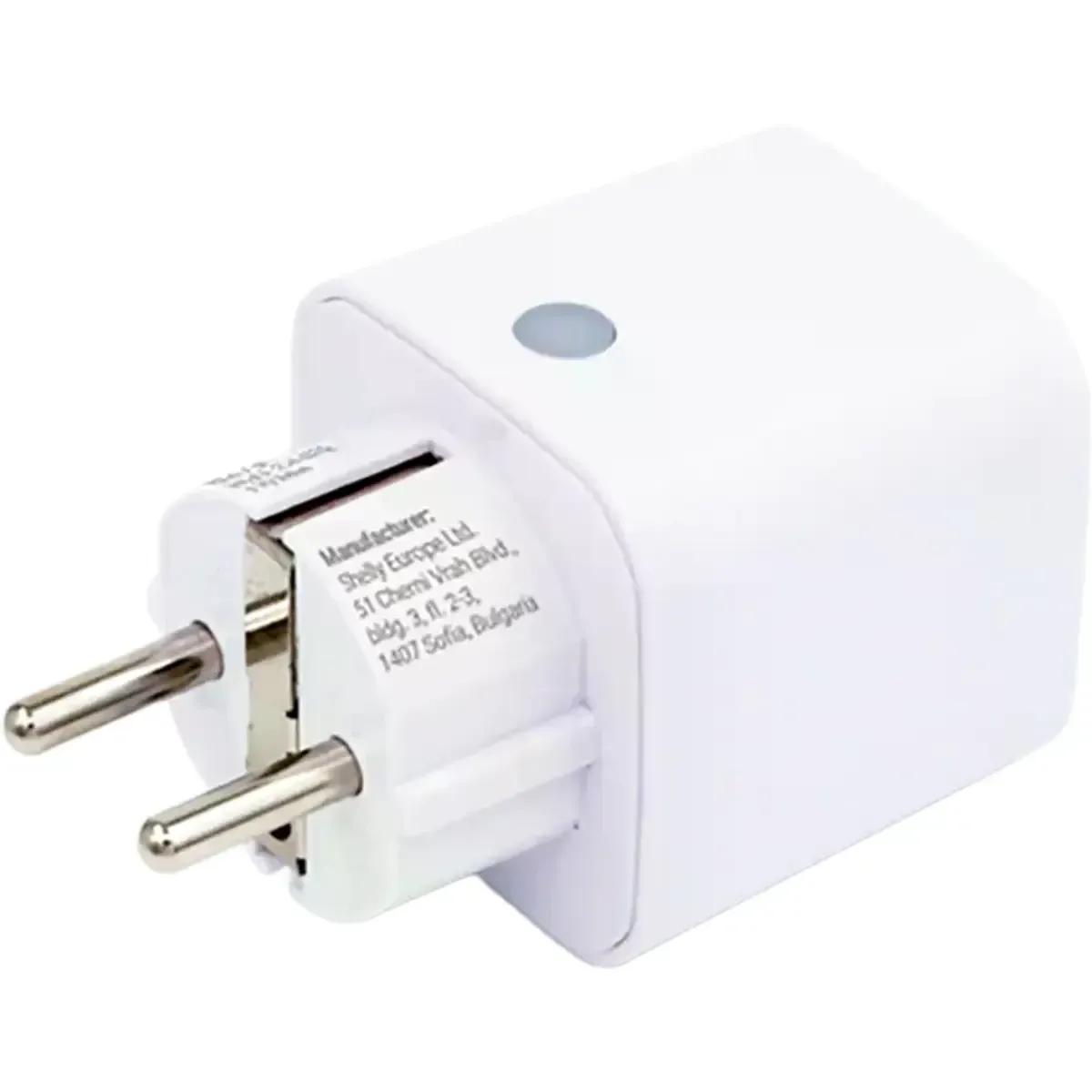 Tomada Inteligente SHELLY Plug M Gen3 (Branco) — miniatura 3