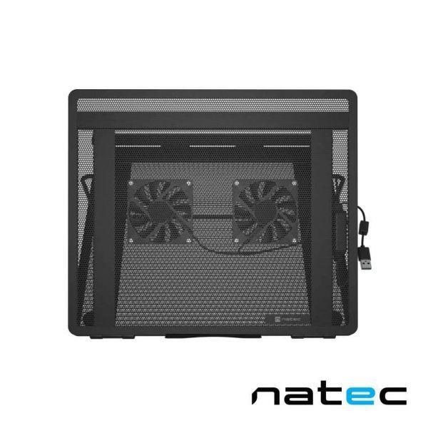Base de Refrigeração para Portátil NATEC Tern 2 Plus (2164 RPM - Preto) — miniatura 2