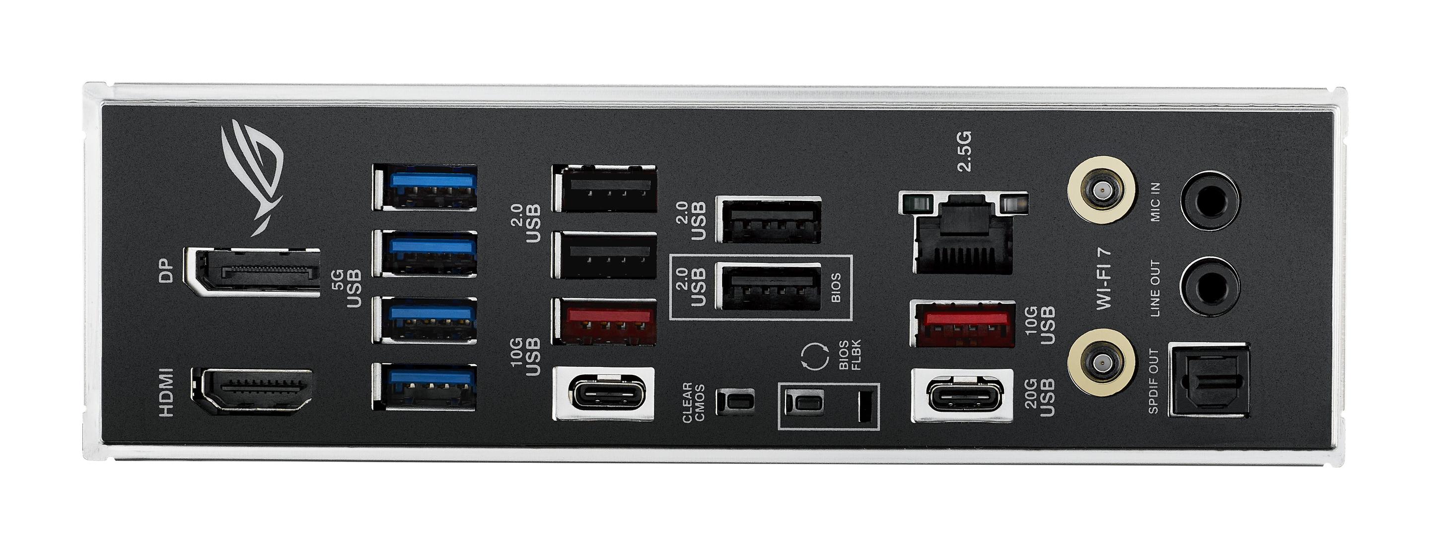 Motherboard ASUS ROG Strix B850-F Gaming WiFi (AM5 - ATX - Duplo canal - Preto), miniatura 10