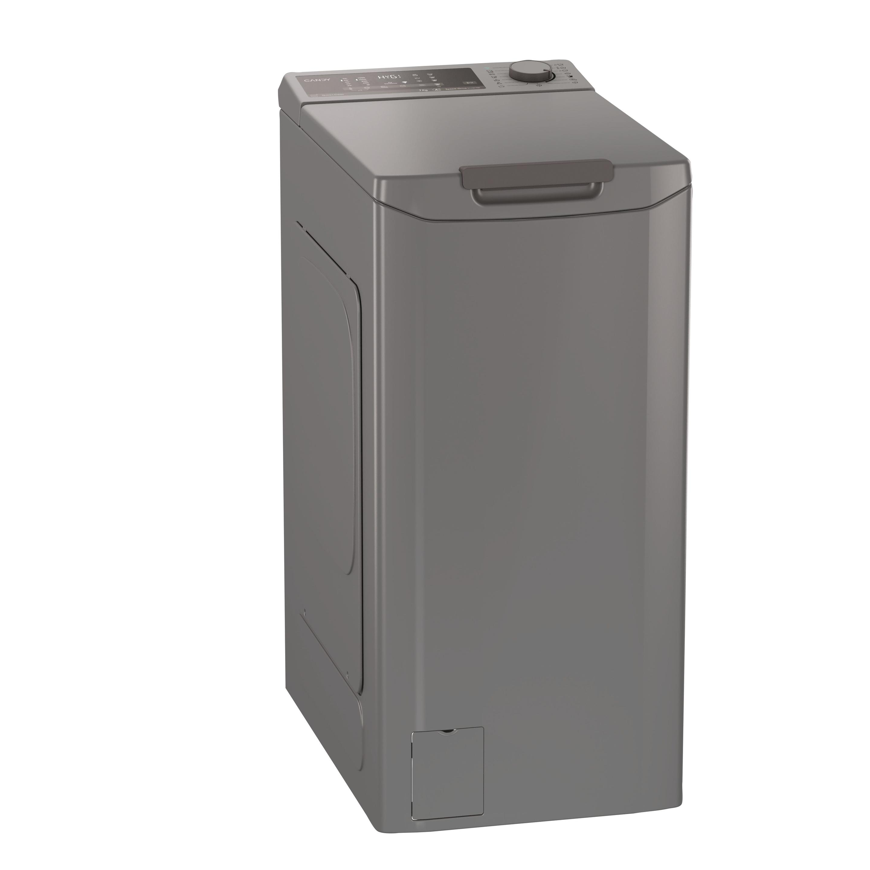 Máquina de Lavar Roupa Independente CANDY TCAS274TMR5S (1200 RPM - B - C - Antracite) — miniatura 2