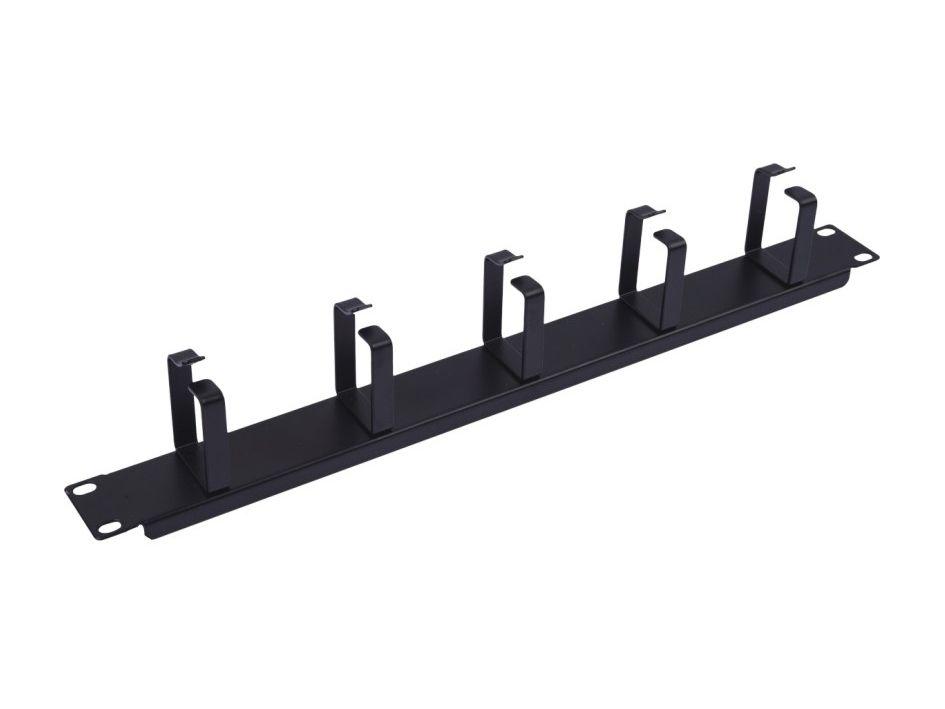 Painel de Gestão de Cabos EQUIP 327319 (19" - 1U - 5 Suportes - Preto)