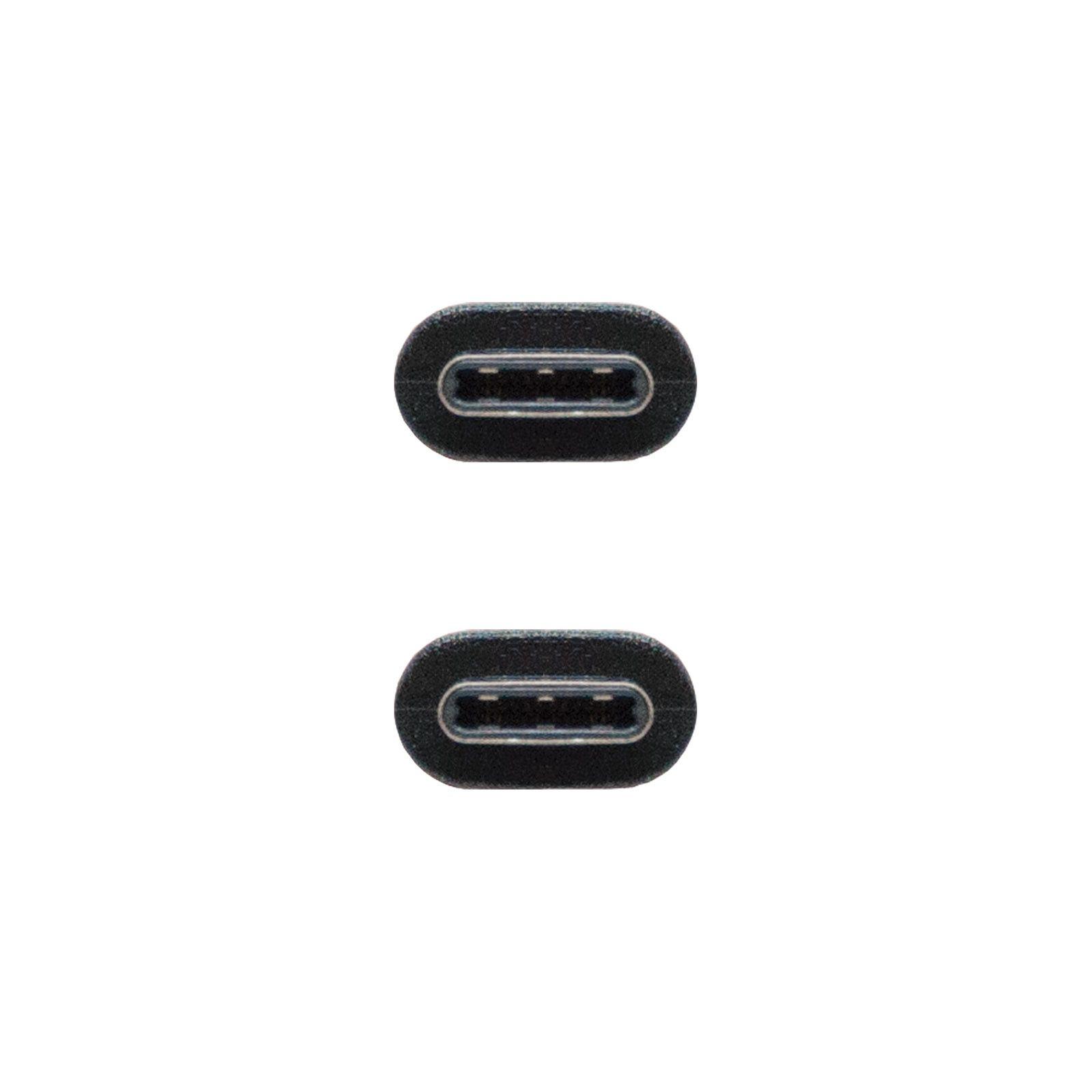 Cabo USB-C NANOCABLE 10.01.2301-L150 (1,5 m - USB C - Preto), miniatura 3