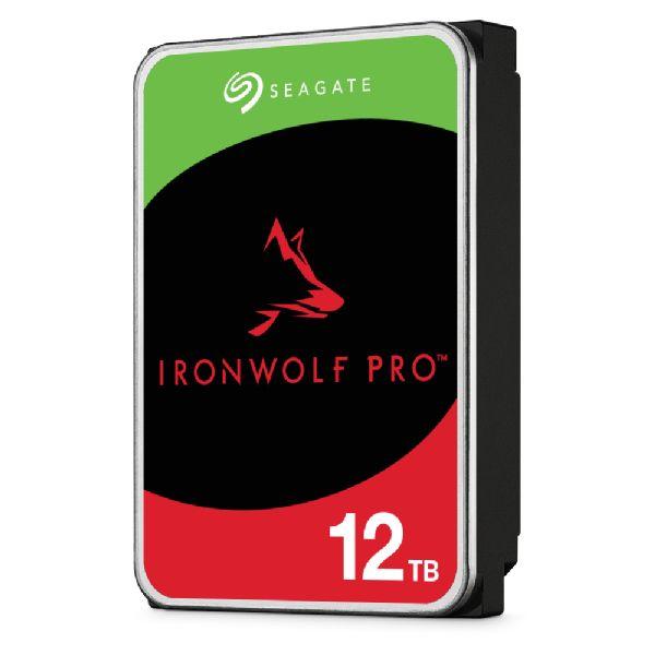 Disco Rígido SEAGATE IronWolf Pro ST12000NT001 (12 TB - 3,5" - Serial ATA III) — miniatura 2