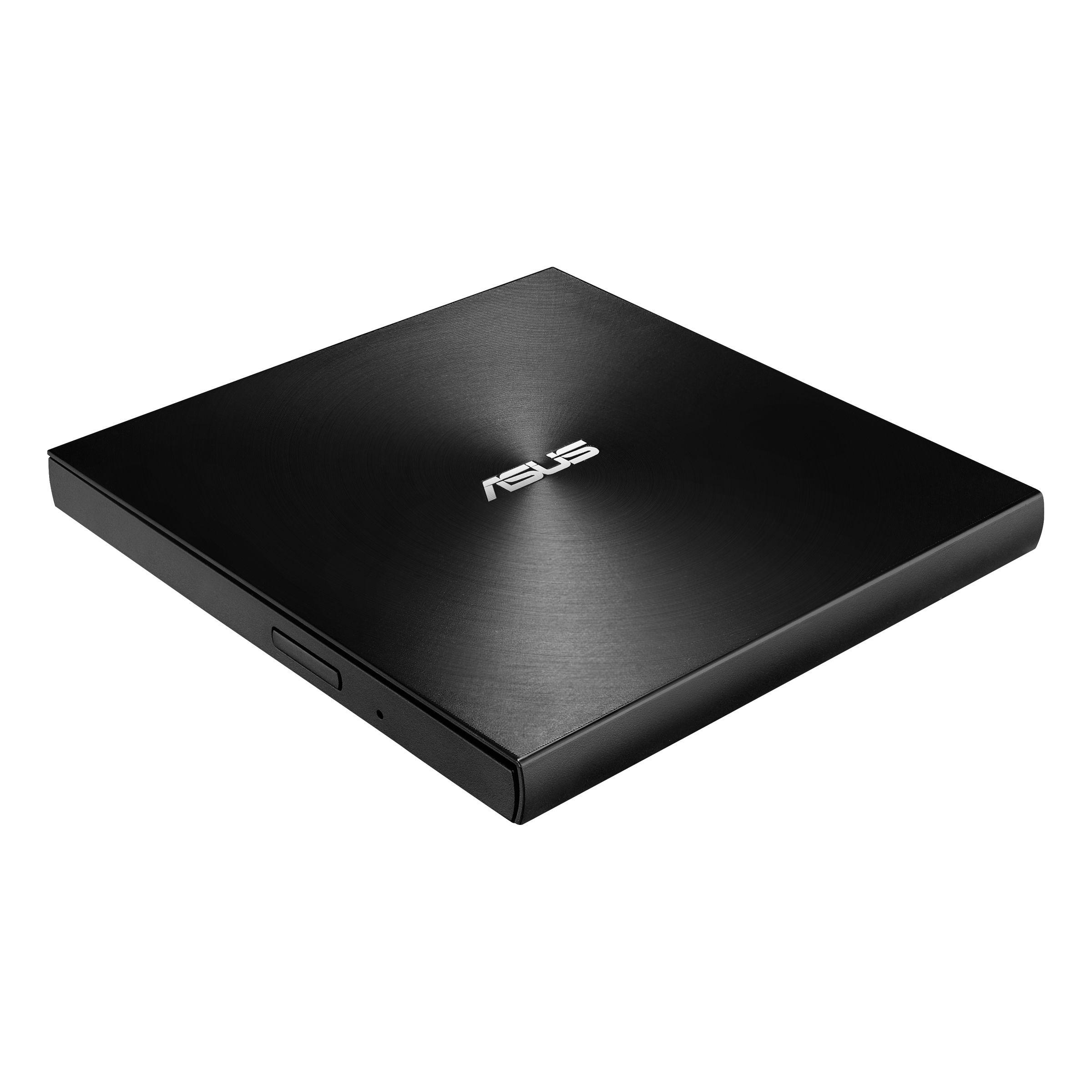 Gravador de DVD Externo ASUS ZenDrive U8M SDRW-08U8M-U (Preto), miniatura 5