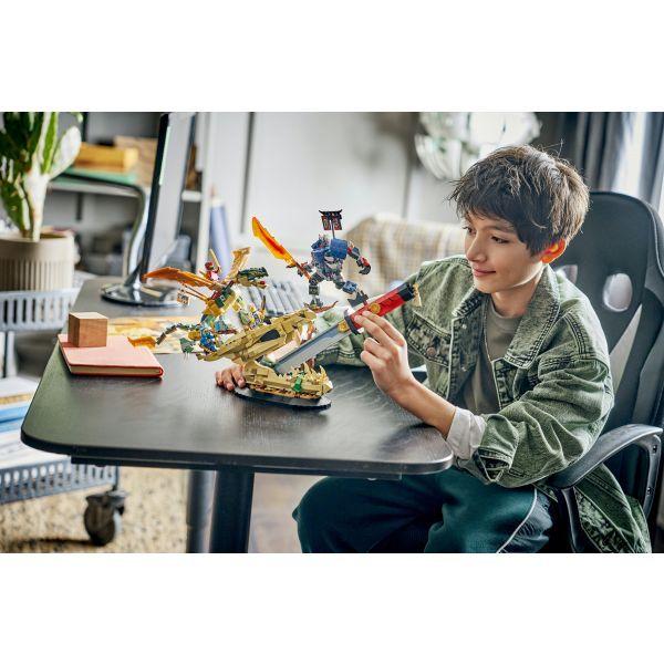 LEGO 71871 Ninjago Batalha na Espada do Dragão (9+ anos - 1016 peças), miniatura 5