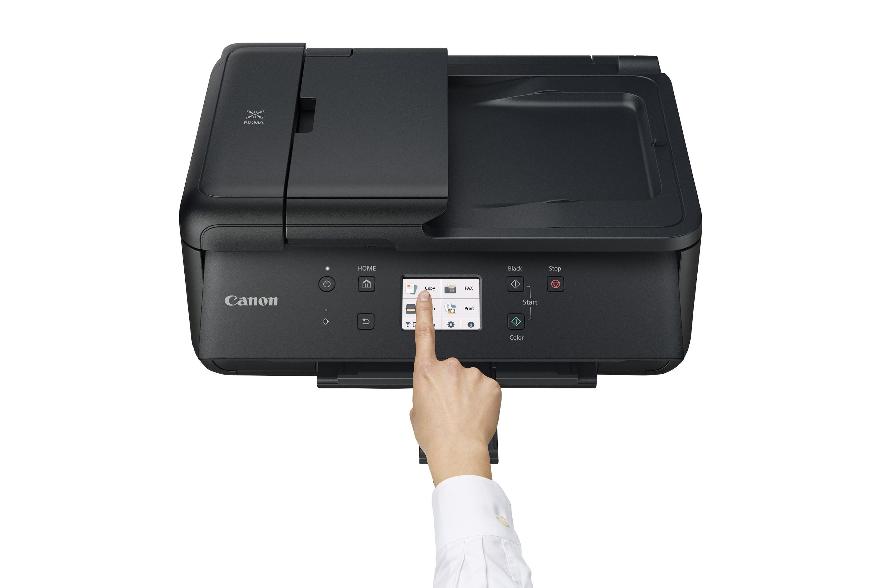 Impressora Multifunções CANON PIXMA TR7650 (A4 - Impressão a cores - 100 folhas - Preto) — miniatura 6