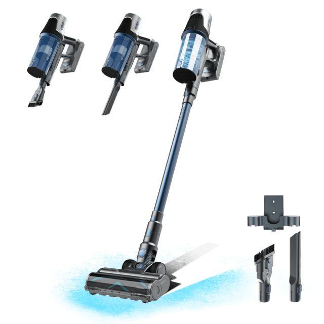 Aspirador Vertical CECOTEC Conga Rockstar RS50 (Preto/Cinzento)
