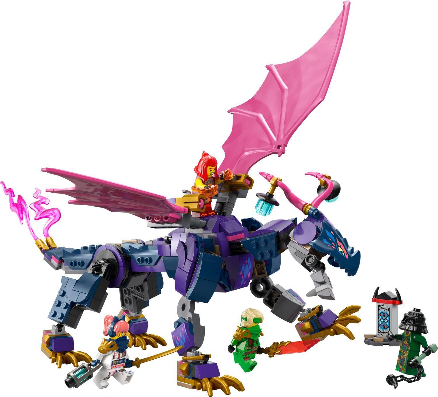 LEGO 71842 Ninjago Rontu, a Mestre Dragão (7+ anos - 381 peças)