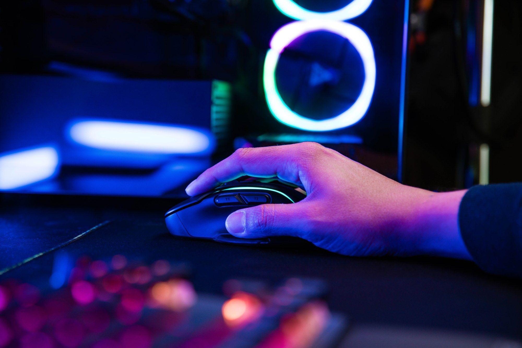 Rato Gaming TURTLE BEACH Kone II Air (Mão direita - 26000 DPI - Ótico - Preto), miniatura 8