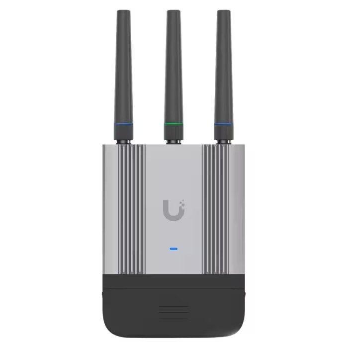 Router de Rede Móvel UBIQUITI UMR-Industrial (2,4 GHz - Gigabit Ethernet - USB Type-C - Preto e Cinzento) — miniatura 2