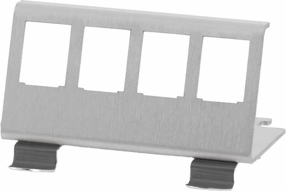 Suporte de Calha DIN LOGILINK MP0074 (Prateado)