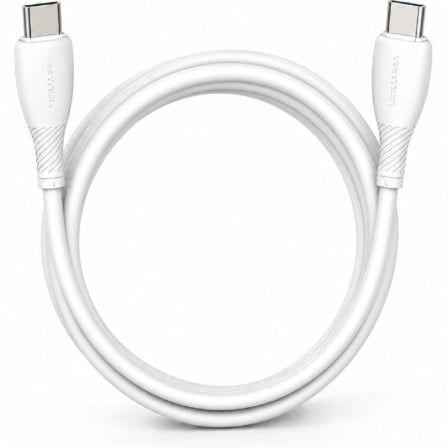 Cabo USB-C VENTION TRVWF (1 m - USB Tipo-C macho - Power Delivery - Branco)