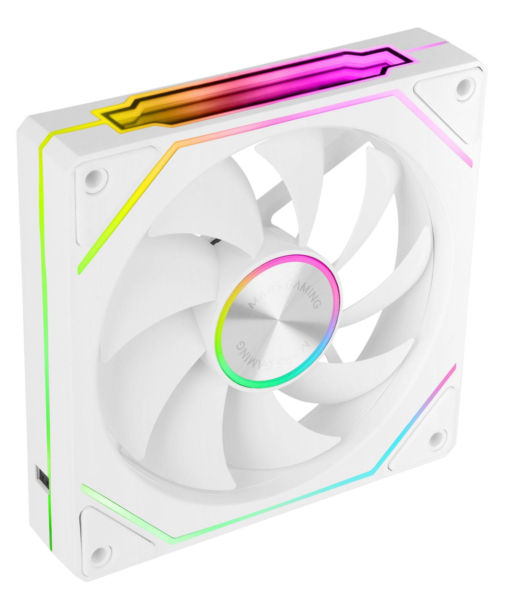 Kit de 3 Ventoinhas MARS GAMING MF-LINKFINITYKIT2W (Multi - Branco) — miniatura 5