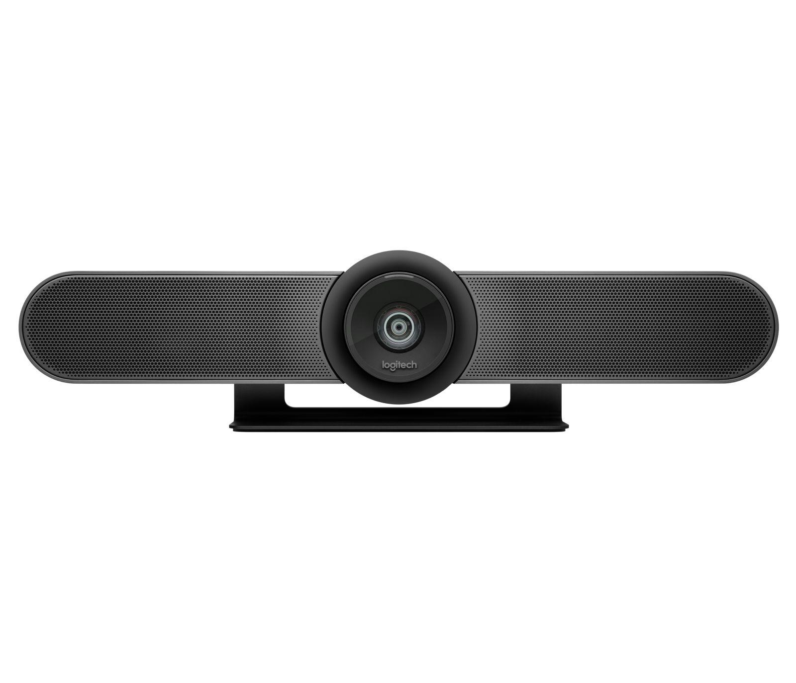 Sistema de Videoconferência LOGITECH MeetUp (USB - Preto)