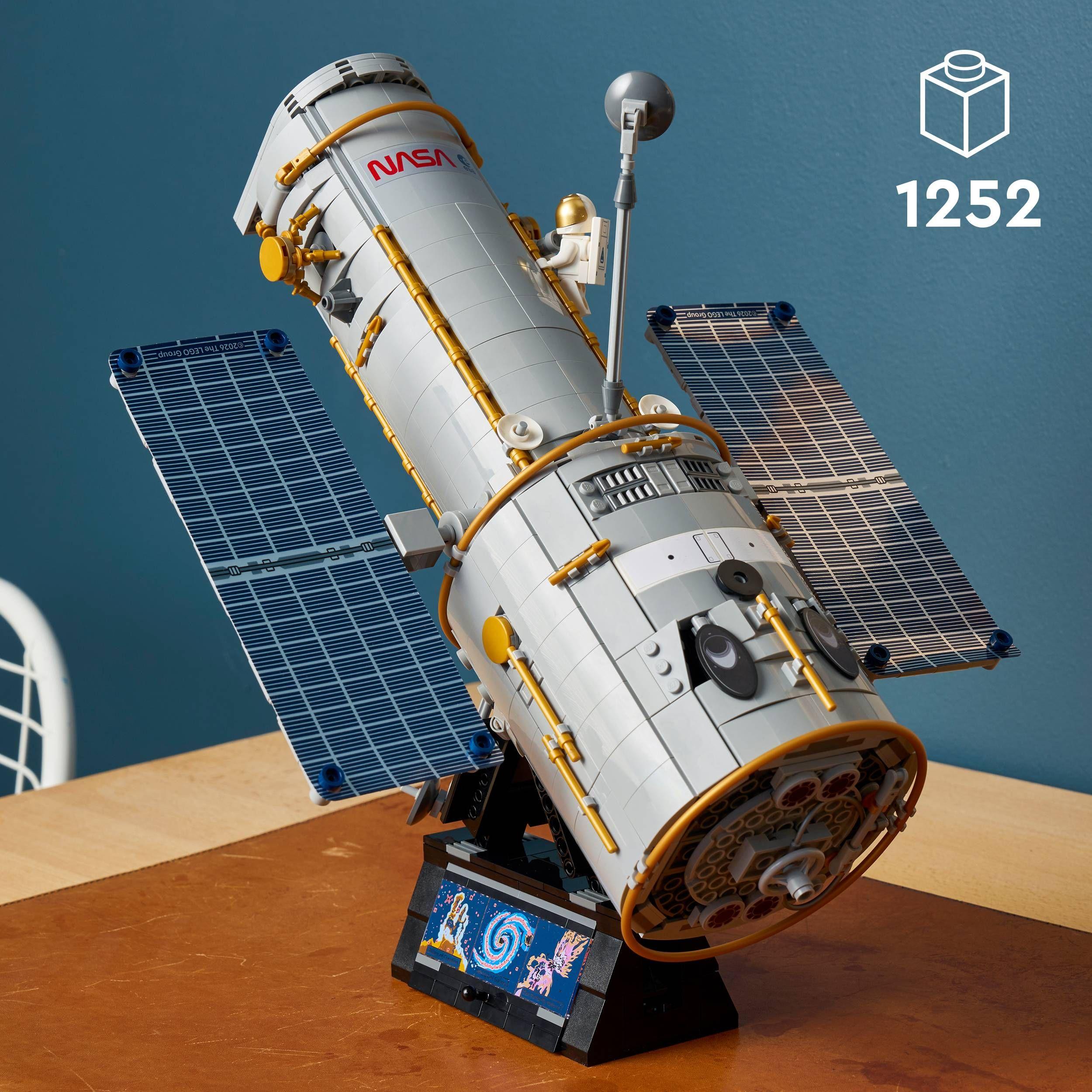 LEGO 11382 Icons Telescópio Espacial Hubble (18+ anos - 1252 peças), miniatura 4