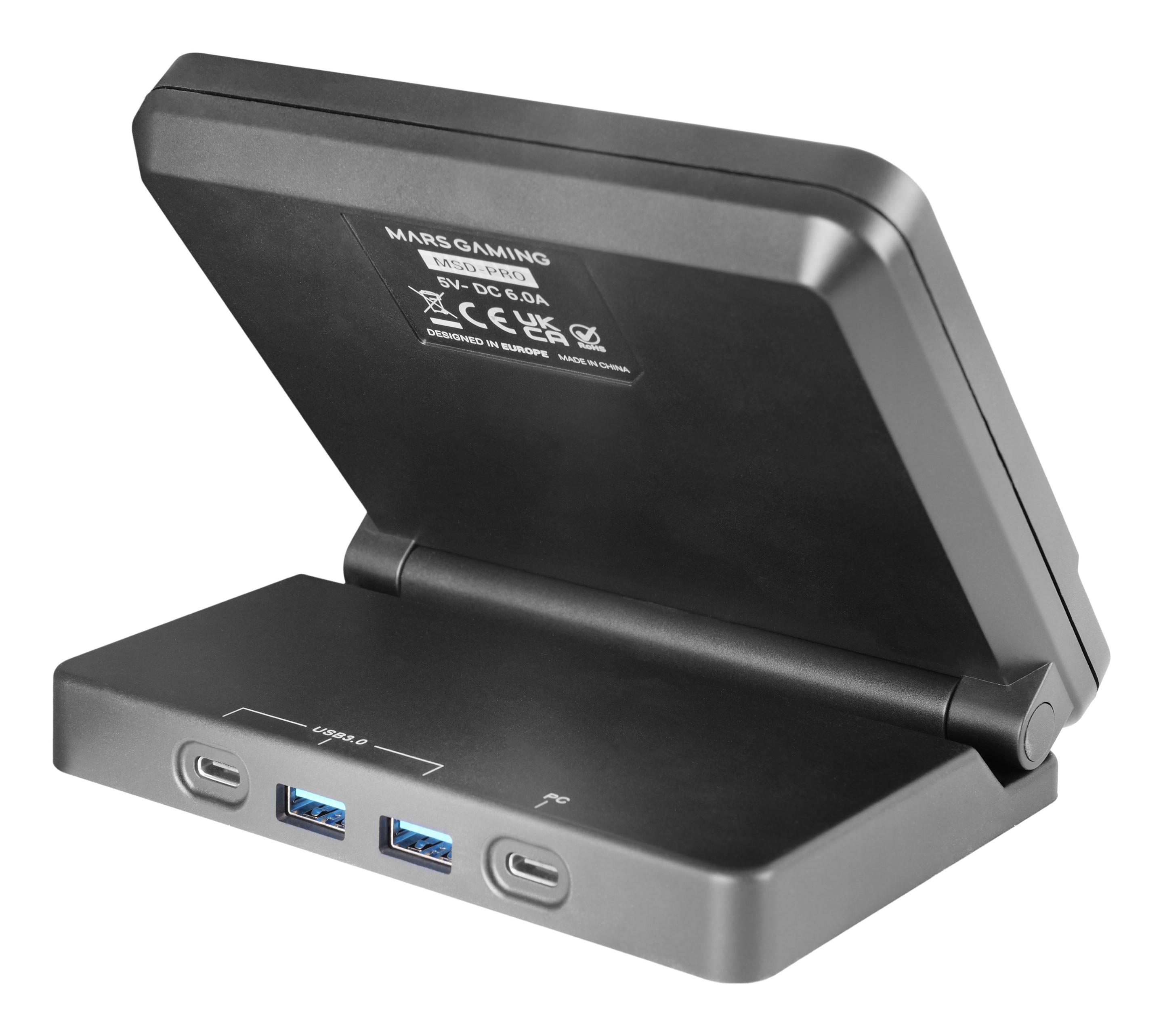 Plataforma de Controlo MARS GAMING MSD-PRO (Preto) — miniatura 2
