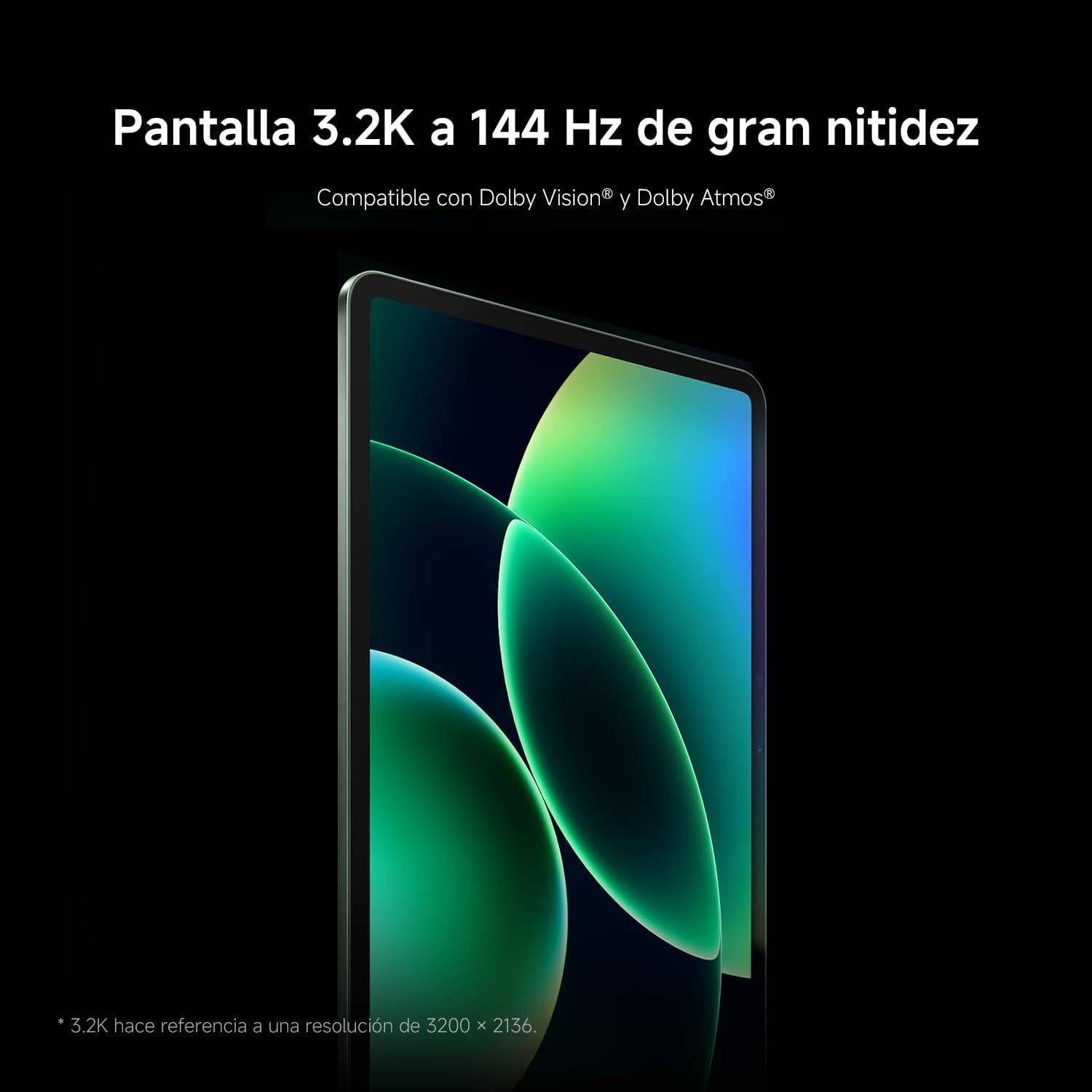 Tablet XIAOMI Pad 8 (11,2" 3.2K 144Hz - 8GB/128GB - Azul Claro) — miniatura 5