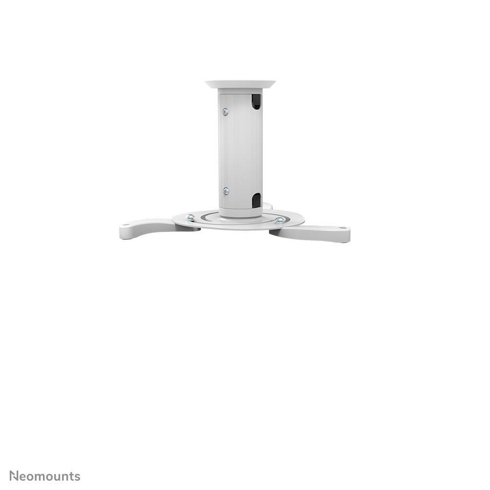 Suporte de Teto para Projetor NEOMOUNTS BEAMER-C80WHITE (15 kg - Teto - 0-30° - Branco) — miniatura 2