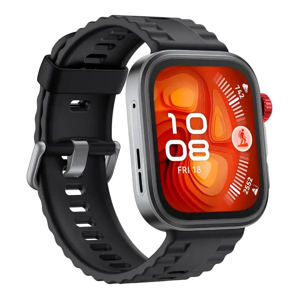Smartwatch HUAWEI Watch Fit 4 Pro (OLED - 1,82" - 408 x 480 pixels - Preto), miniatura 3