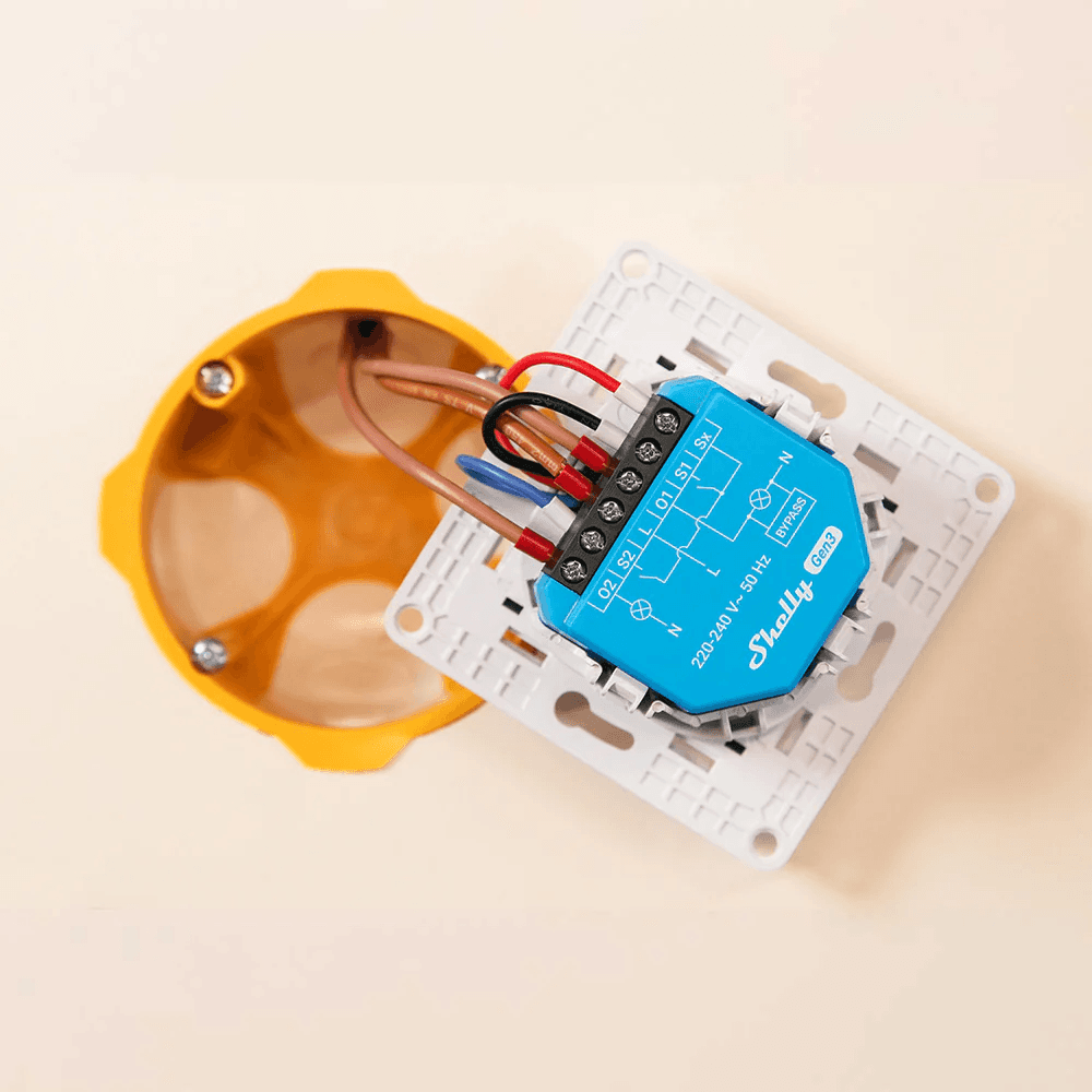 Módulo Interruptor Inteligente SHELLY 2L Gen3 (Azul) — miniatura 4
