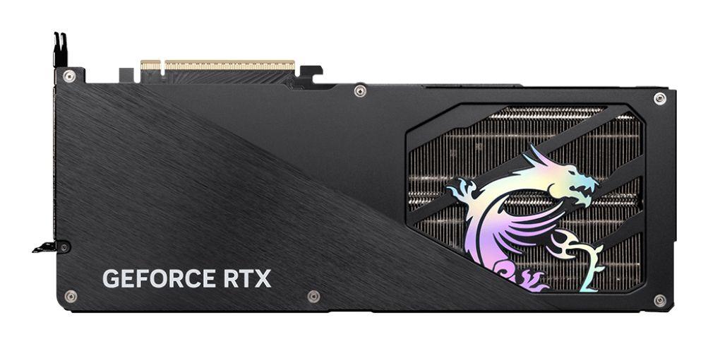 Placa Gráfica MSI GeForce RTX 5070 12G GAMING TRIO OC PLUS (GeForce RTX 5070 - 12 GB - GDDR7 - Preto), miniatura 4