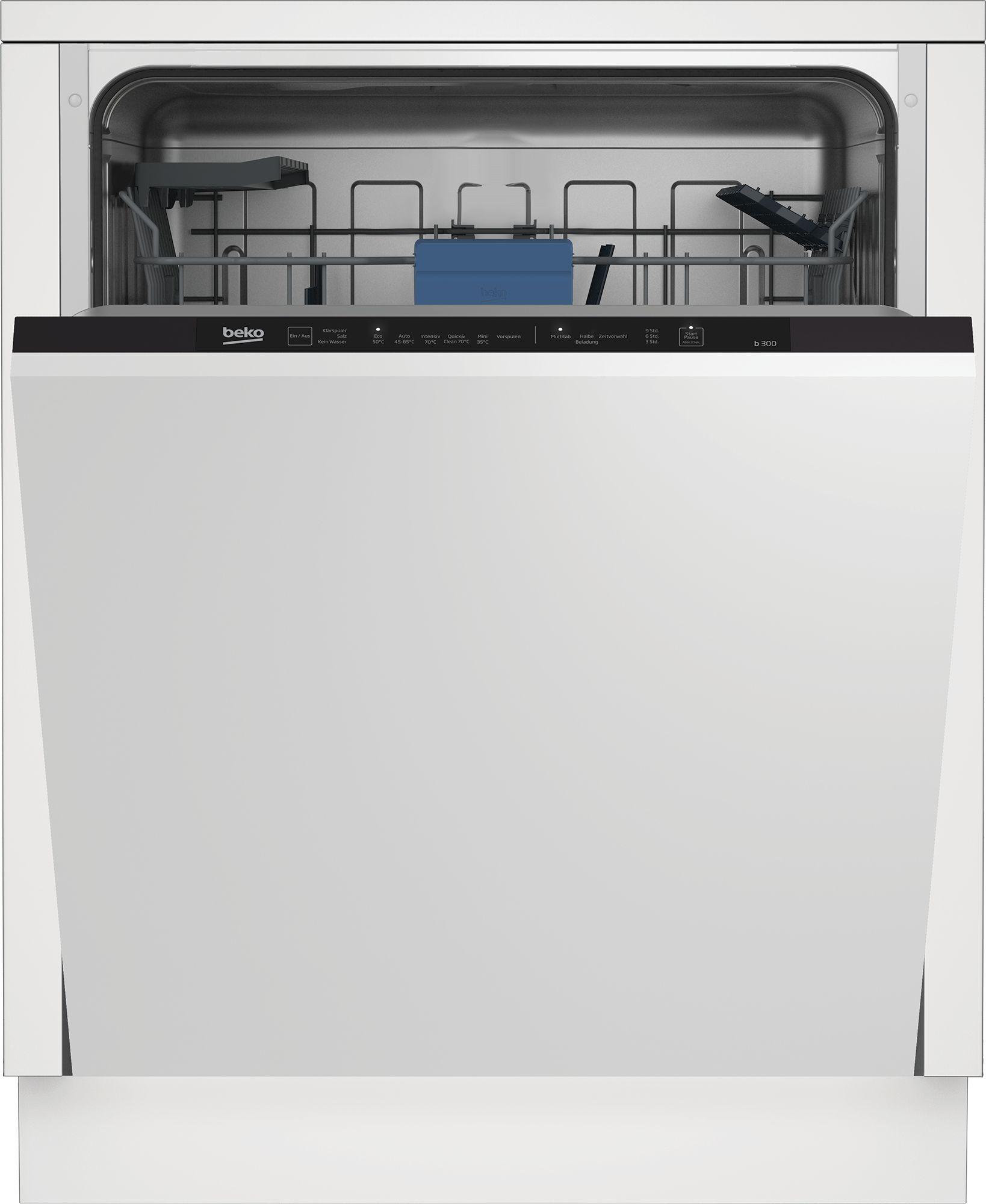 Máquina de Lavar Loiça de Encastre BEKO BDIN16O30 (14 talheres - C - 48 dB)