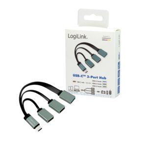 Hub USB-C LOGILINK UA0315 (Preto e Cinzento), miniatura 8