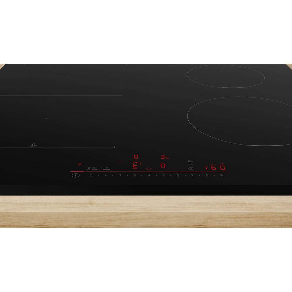 Placa de Indução Encastre BOSCH PVS631HC1E (4 zonas - 6900 W - Vidro-cerâmica - Preto), miniatura 4