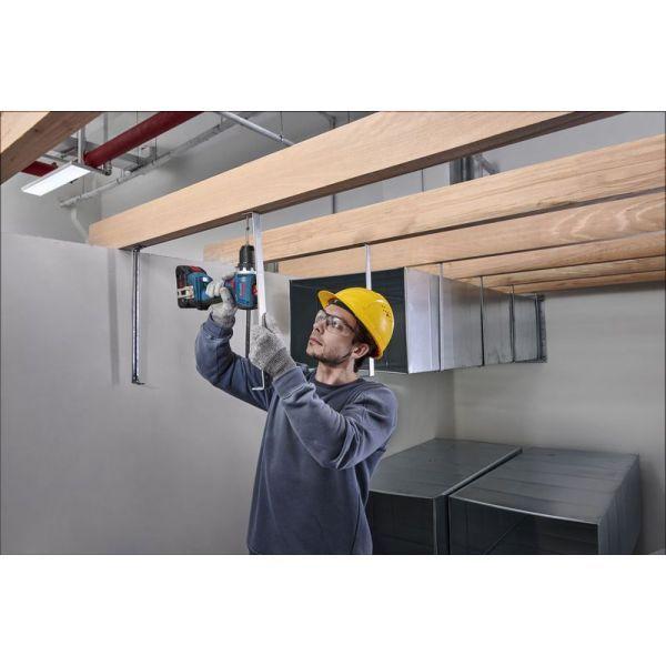 Berbequim Aparafusador de Percussão BOSCH GSB 18V-65 Professional (Preto e Azul) — miniatura 5
