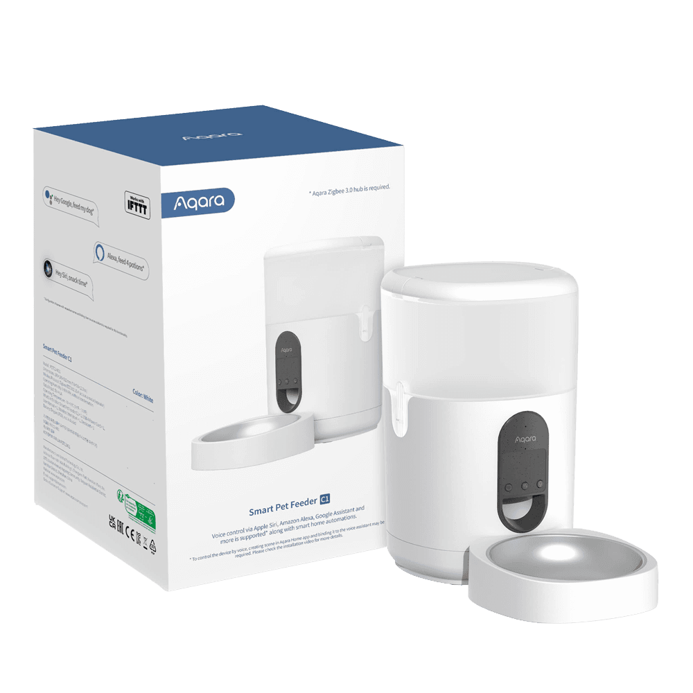 Alimentador Automático para Animais AQARA C1 (Branco)