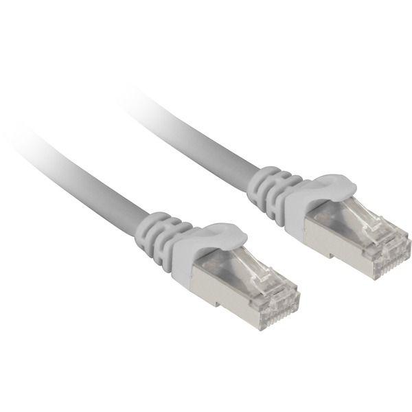 Cabo de Rede SHARKOON Patch SFTP RJ-45 Cat. 7a (2 m - Cat. 7a - Verde)