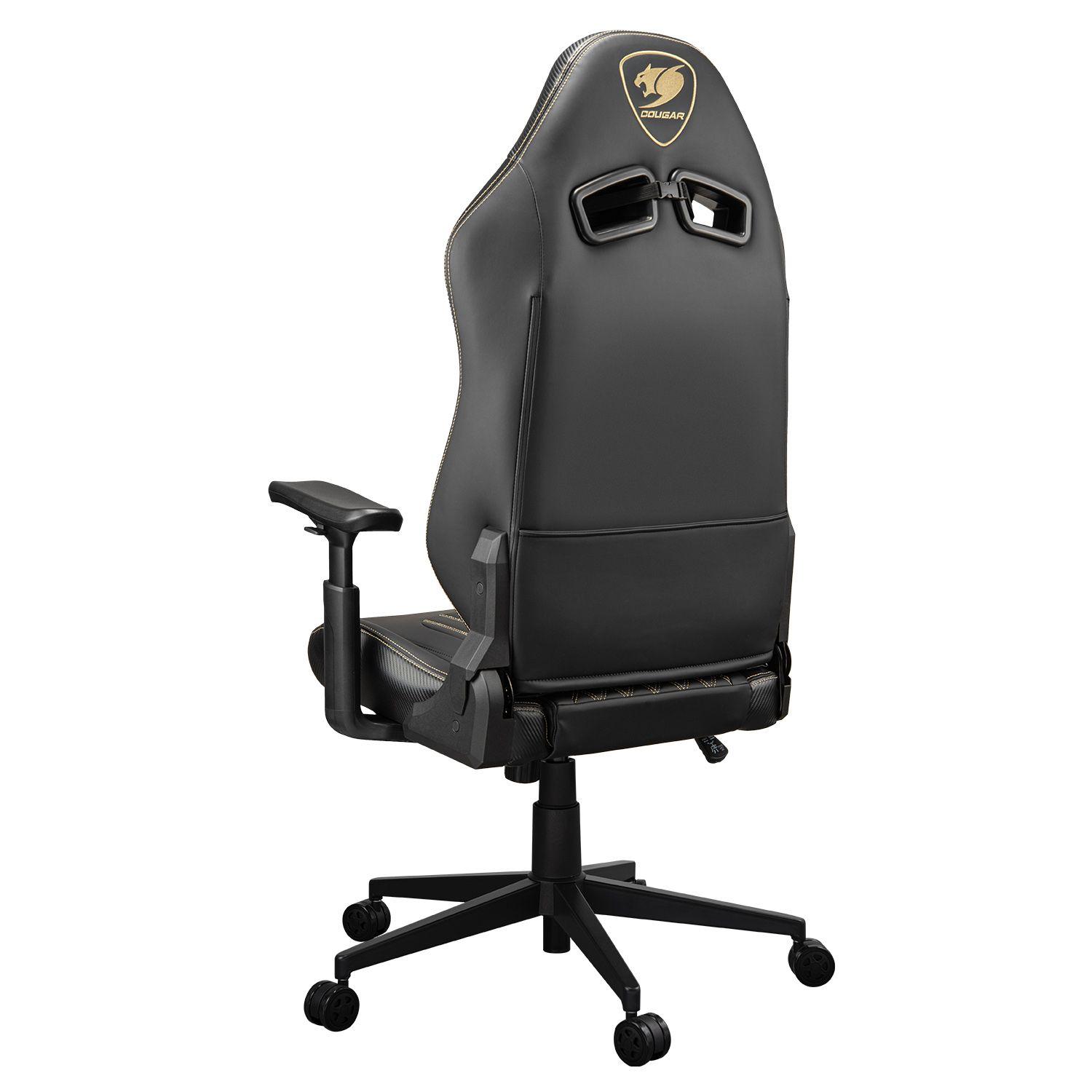 Cadeira Gaming COUGAR Explore Royal (120 kg - 9,5 cm - 3D - Preto/Dourado) — miniatura 6