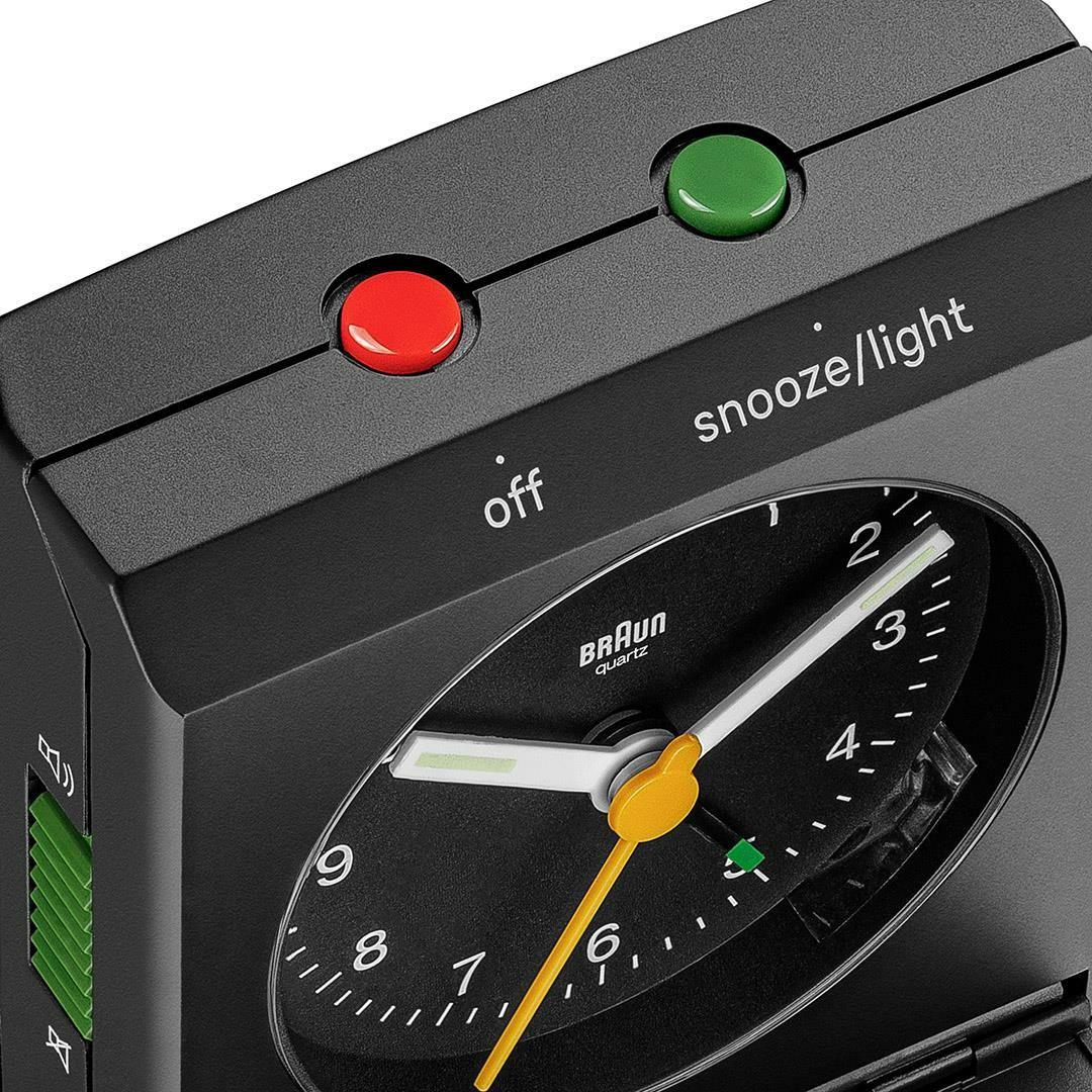 Relógio Despertador BRAUN BC05B (Preto) — miniatura 2