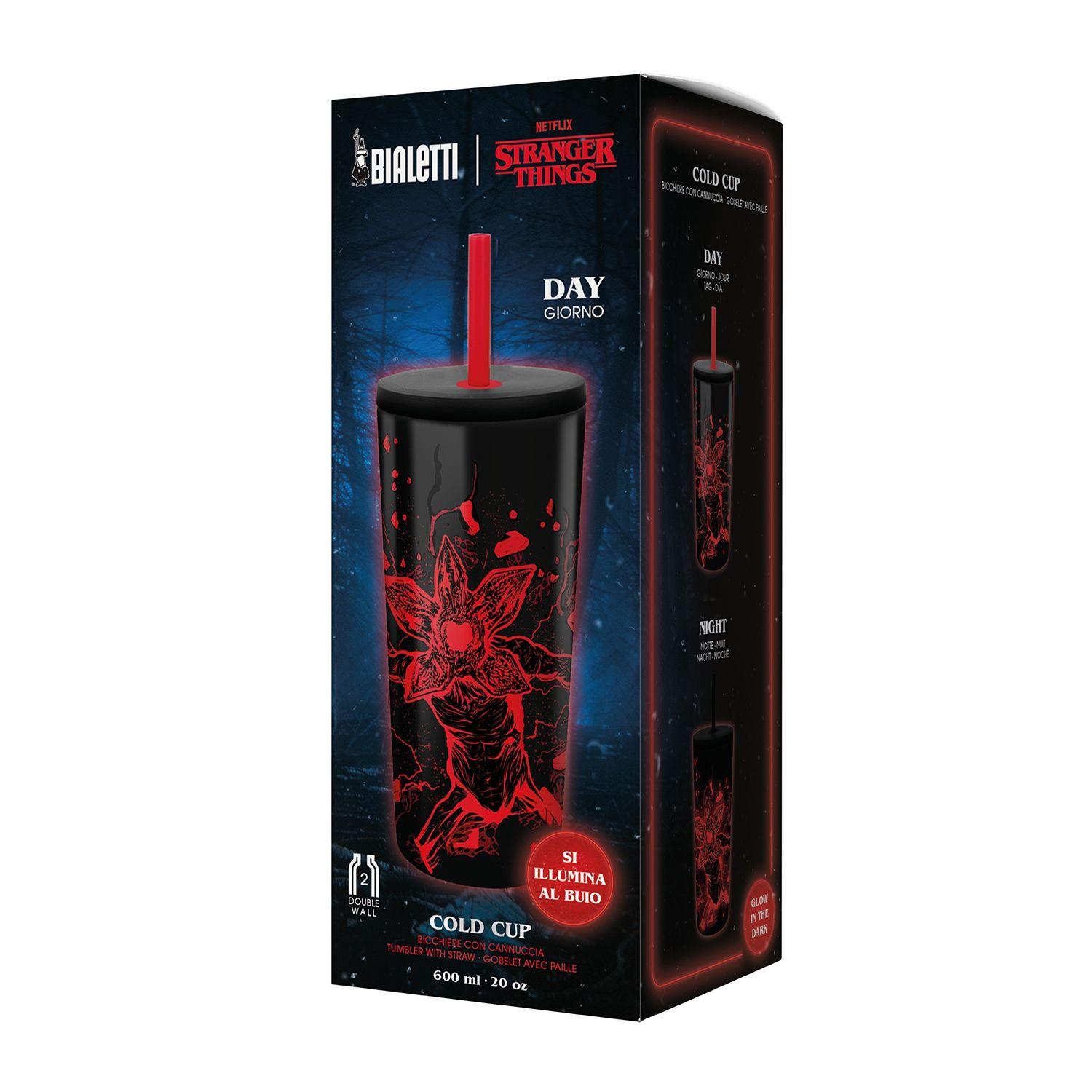 Caneca Térmica de Viagem BIALETTI STRTH05A (Aço inoxidável - Preto e Vermelho), miniatura 4