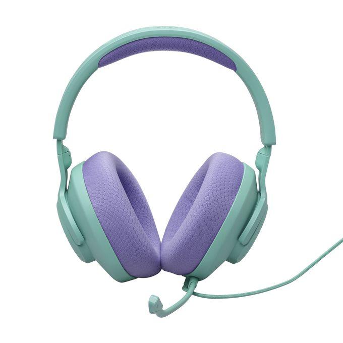 Headset Gaming JBL Quantum 100M2 (Binaural - Com fios - Circum-aural - Ciano) — miniatura 2