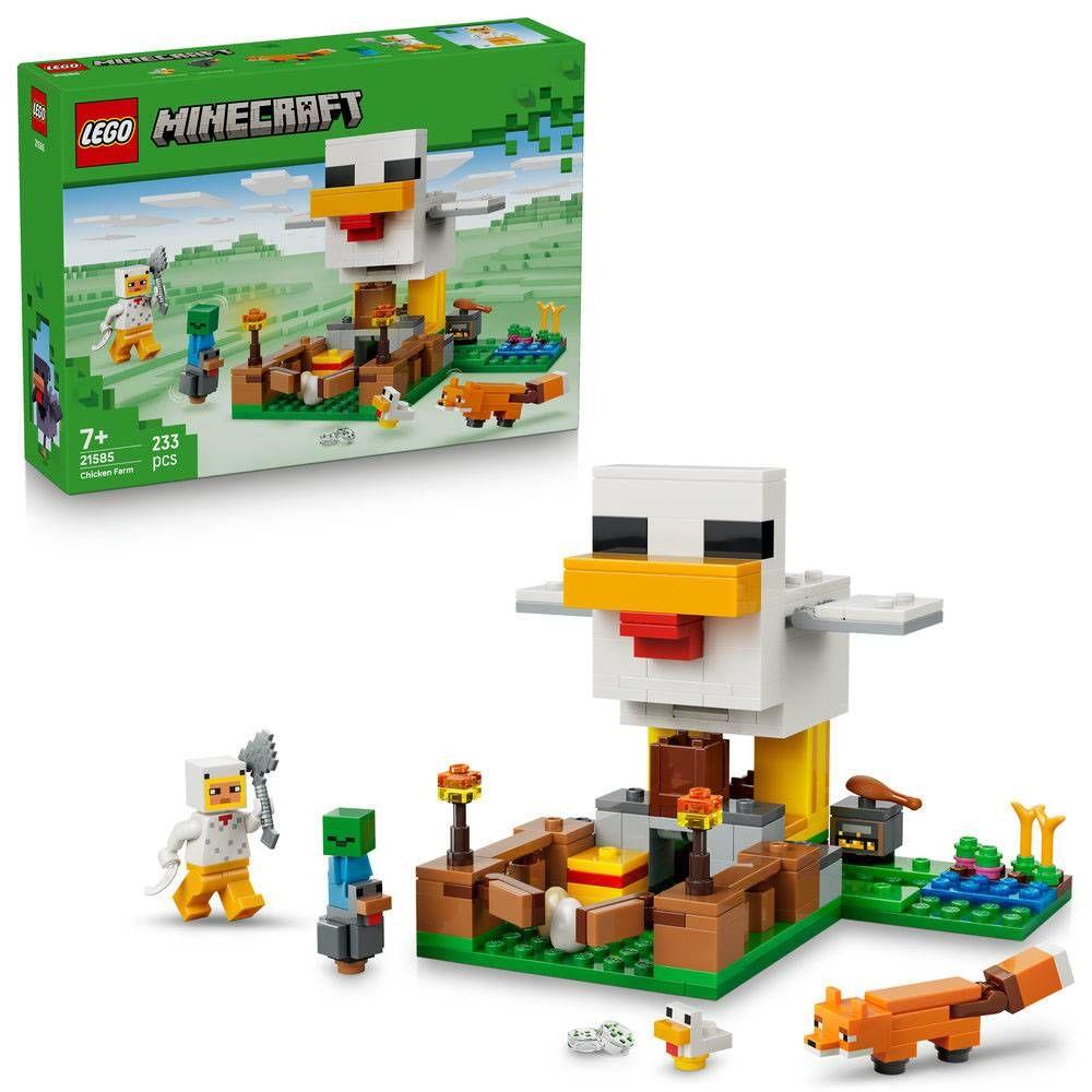 LEGO 21585 Minecraft Quinta da Galinha (7+ anos - 233 peças) — miniatura 3