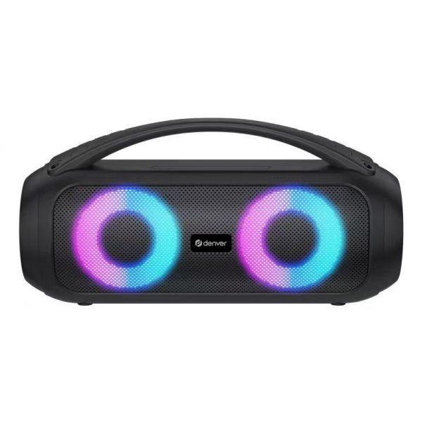 Coluna Portátil DENVER BTG-618 (20 W - Com fios e sem fios - Preto), miniatura 4