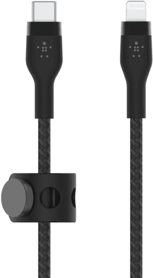 Cabo USB-C para Lightning BELKIN CAA011BT3MBK (3 m - USB C/Lightning - USB C - Preto)